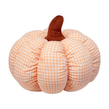 Buffalo Check Pumpkin Pillow 25x25x20 cm