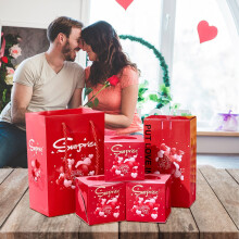 Surprise Bounce Gift Box – Red Envelope Style, 1Set