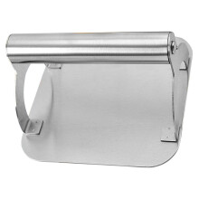 Presse à hamburgers en acier inoxydable 14 cm