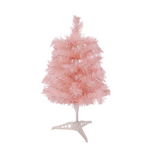 Mini juletræ med metalfod – 45 cm, PVC,