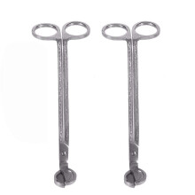 Coupe-mèches en acier inoxydable 17,5 cm