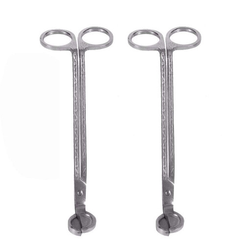 Coupe-mèches en acier inoxydable 17,5 cm