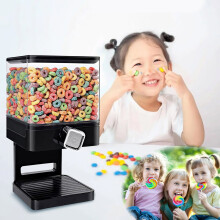 Dispensador de cereales Miayilima con frascos transparentes, 1 unidad