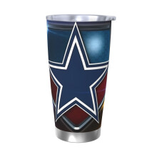 Θερμός με θέμα το ποδόσφαιρο Cowboys, 20oz, 304 από ανοξείδωτο ατσάλι