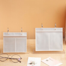 Transparente Schmuckaufbewahrungsbox aus PVC mit Reißverschluss