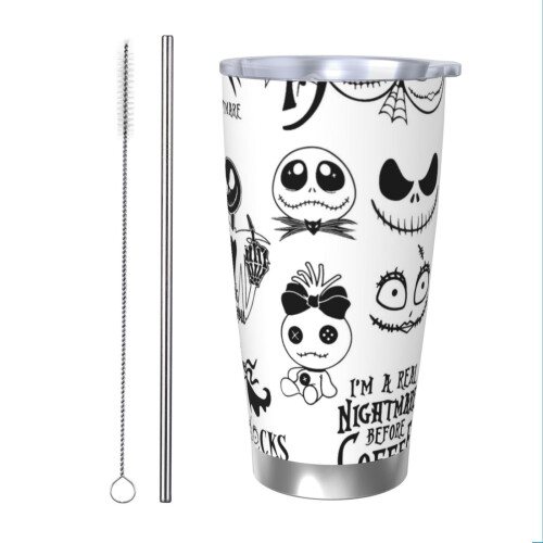 20oz Nightmare Before Christmas Rustfrit Stål Rejse