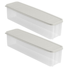 Nádoba na cestoviny s vzduchotesným vekom, PP, 12x3,35