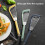 Stainless Steel Frying Spatula with Silicone Handle 1