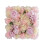 Artificial Rose Flower Wall Panel 140x140 cm 1