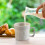 Fars dag-mugg i nordisk stil – 350 ml plastmugg 1