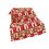 Red Checkered Deer Christmas Throw Blanket 70x100cm 1