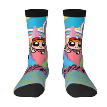 Powerpuff Girls 3D Print Mid-Calf Socks