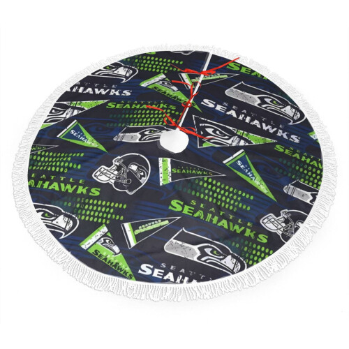 Vánoční sukně s třásněmi, polyester, 76 cm, 91 cm