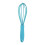 Silicone Egg Beater with Stainless Steel Core 1