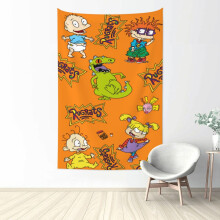 Rugrats gobelin fali dísz 152 cm x 135 cm