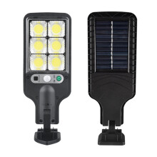 Solar buitenverlichting met bewegingssensor, IP65, 3 stuks