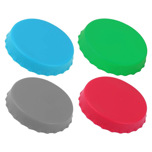 Silikon-Getränkedosendeckel – 4er-Pack