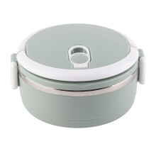 Boîte à lunch isotherme, acier inoxydable, simple paroi, 0,7 L