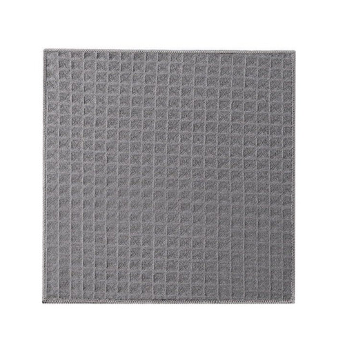 Lot de 6 torchons réutilisables en polyester 30 x 30 cm