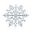 Glitter Snowflakes Decoration Set – 6or12pcs 1