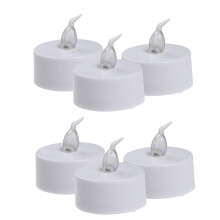 36 LED-es lángmentes teamécses