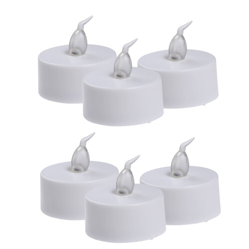 36 LED-es lángmentes teamécses