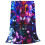 Manta de flanela macia do anime Homem-Aranha no Aranhaverso, 152 x 127 cm (60 x 50 polegadas). 2