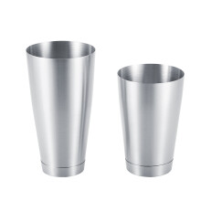 Juego de coctelera de acero inoxidable
