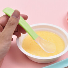 Stainless Steel Soup Ladle Green 15 cm 1 pc