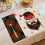 Hittebestendige en antislip kerstplacemats (4 stuks) 1