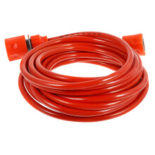 UPVC hogedrukreiniger verlengslang 6m rood
