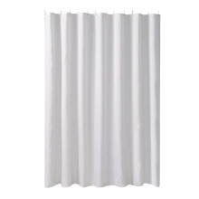 White PEVA Shower Curtain Liner36x72in