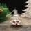Decoração de Natal com pingente de bola de LED transparente 1