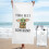 Serviette de plage Yoda 80 x 160 cm Polyester Devant Coton Dos 1