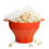 Bol à popcorn en silicone pour micro-ondes 14,5 x 26 cm 1
