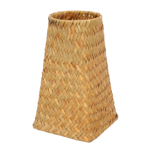 Bambuinen kudottu maljakko 20x12.5x12.5cm