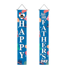 Father's Day Polyester Banner Set 180 x 30 cm