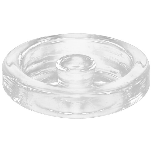 Couvercle de fermentation en verre avec poids pour bocaux Mason
