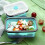 Boîte à lunch Bento pliable – Aliments isothermes réutilisables 1