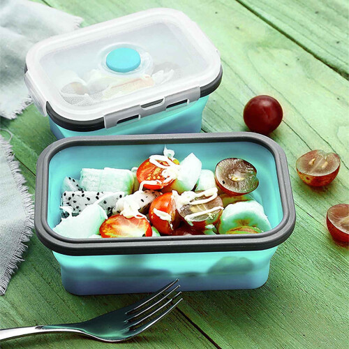 Boîte à lunch Bento pliable – Aliments isothermes réutilisables