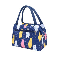 Sac à lunch isotherme ZKCCNUK pour femmes – 24 cm x 12 cm x