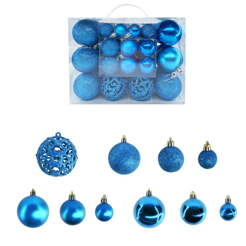 Boules de Noël décoratives de Gnobogi (lot de 50)