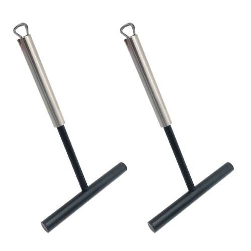 Stainless Steel Crepe Spreader with Hanging Hole