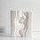 Nordic Ceramic Vases Set – Irregular Design, White & Black 1
