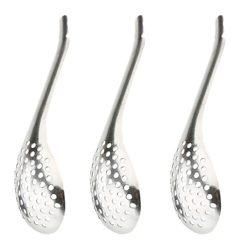 Edelstahl-Kaviarlöffel-Set (3-teilig)