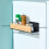 Magnetic Stainless Steel Kitchen Storage Rack with Drawer 1