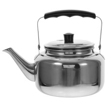 Stainless Steel Tea Kettle with Heat-Resistant Handle