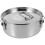 Stainless Steel Steamer Pot with Handle, 19 cm 1