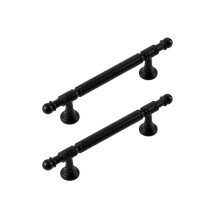 2 Stücke Zink-legierung Schrank Schublade Griff Einfache-96mm