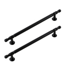 2 Stück Möbel-Dekorgriff, Zinklegierung, Kommodenknopf,-192mm